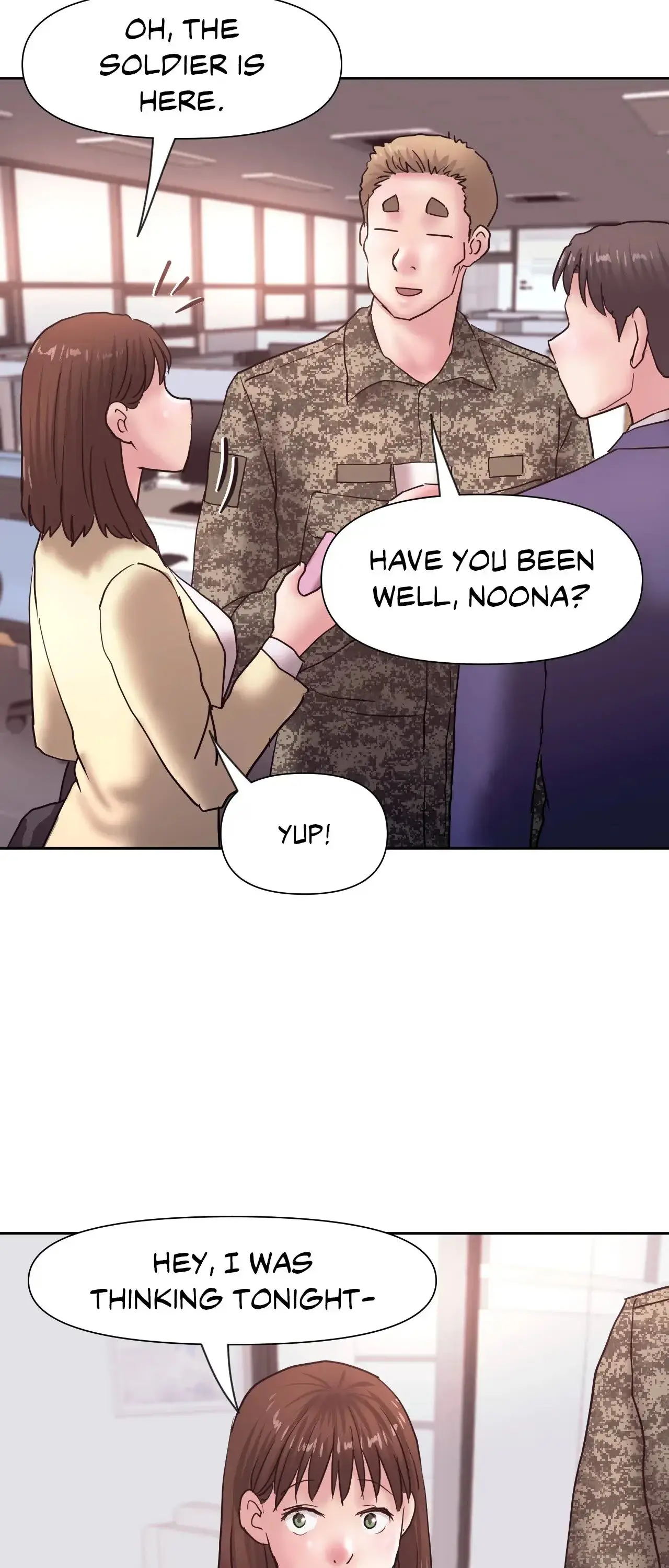 Comes With Benefits Chapter 40 page 64 - 