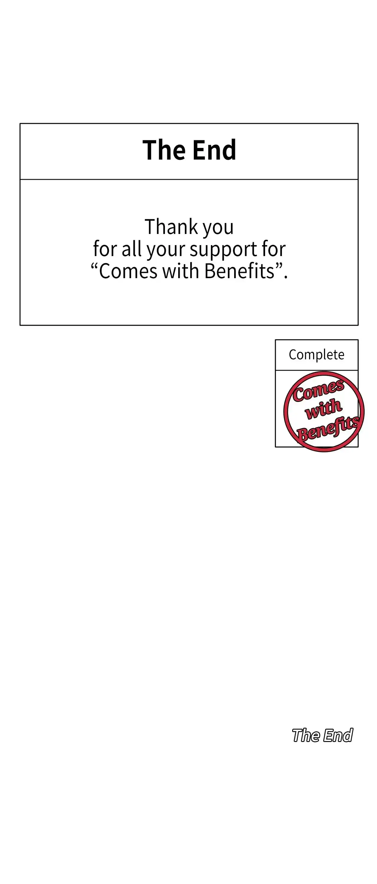 Comes With Benefits Chapter 40 page 80 - 