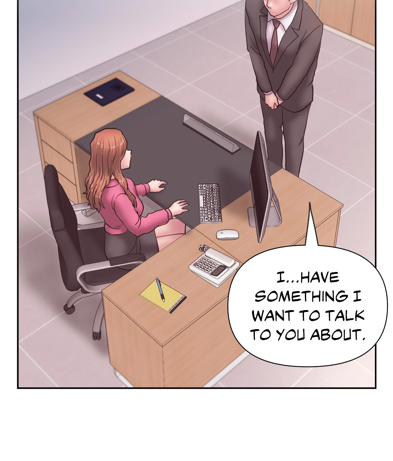 Comes With Benefits Chapter 41 page 2 - 