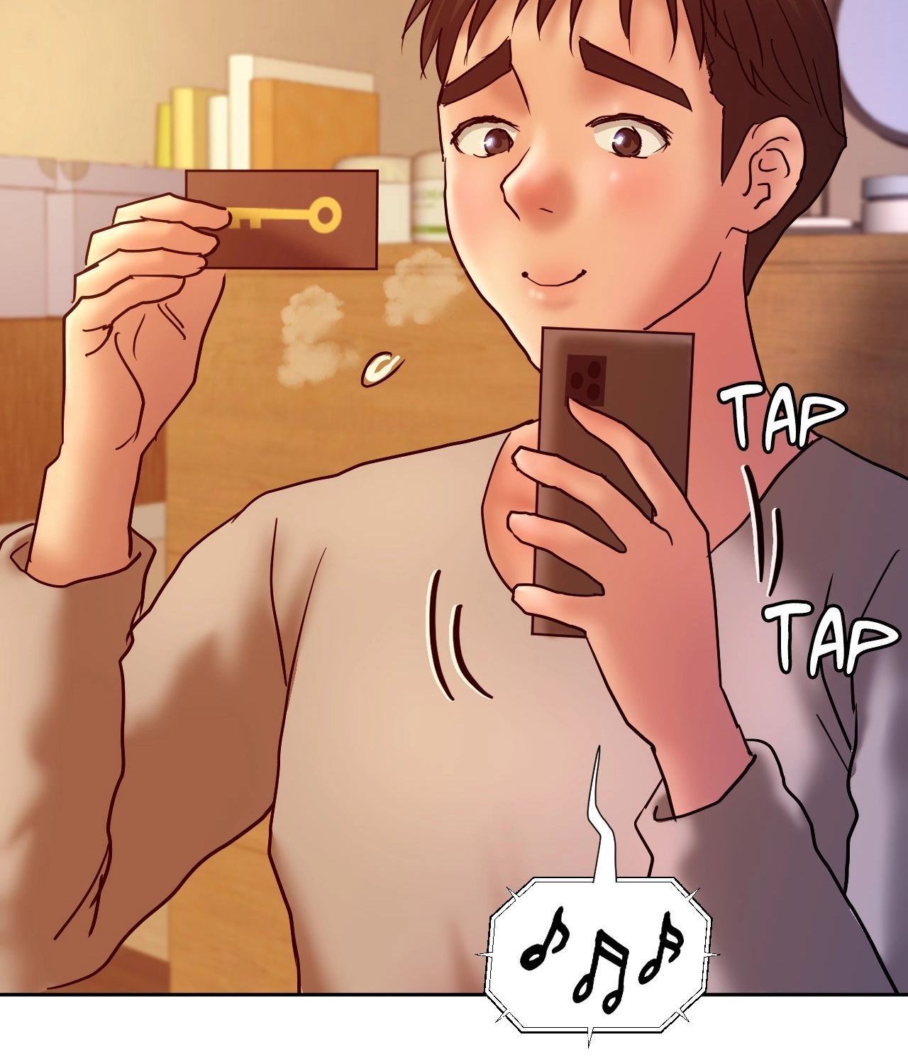 Comes With Benefits Chapter 41 page 88 - 