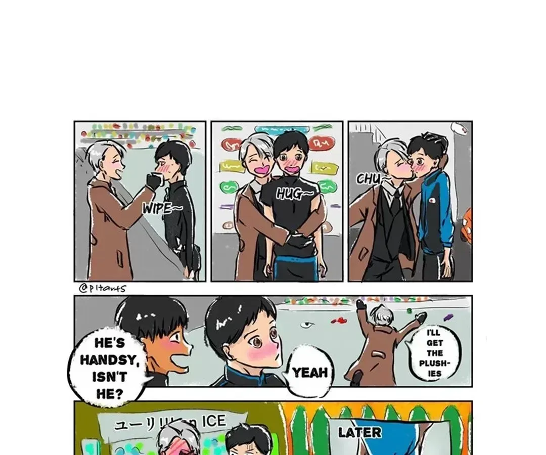 Comic Buzz Chapter 1.1 page 32 - 