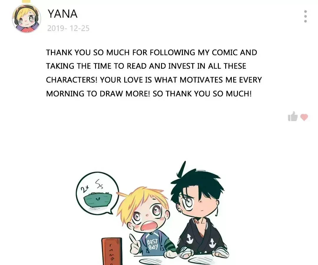 Comic Buzz Chapter 10.2 page 22 - 