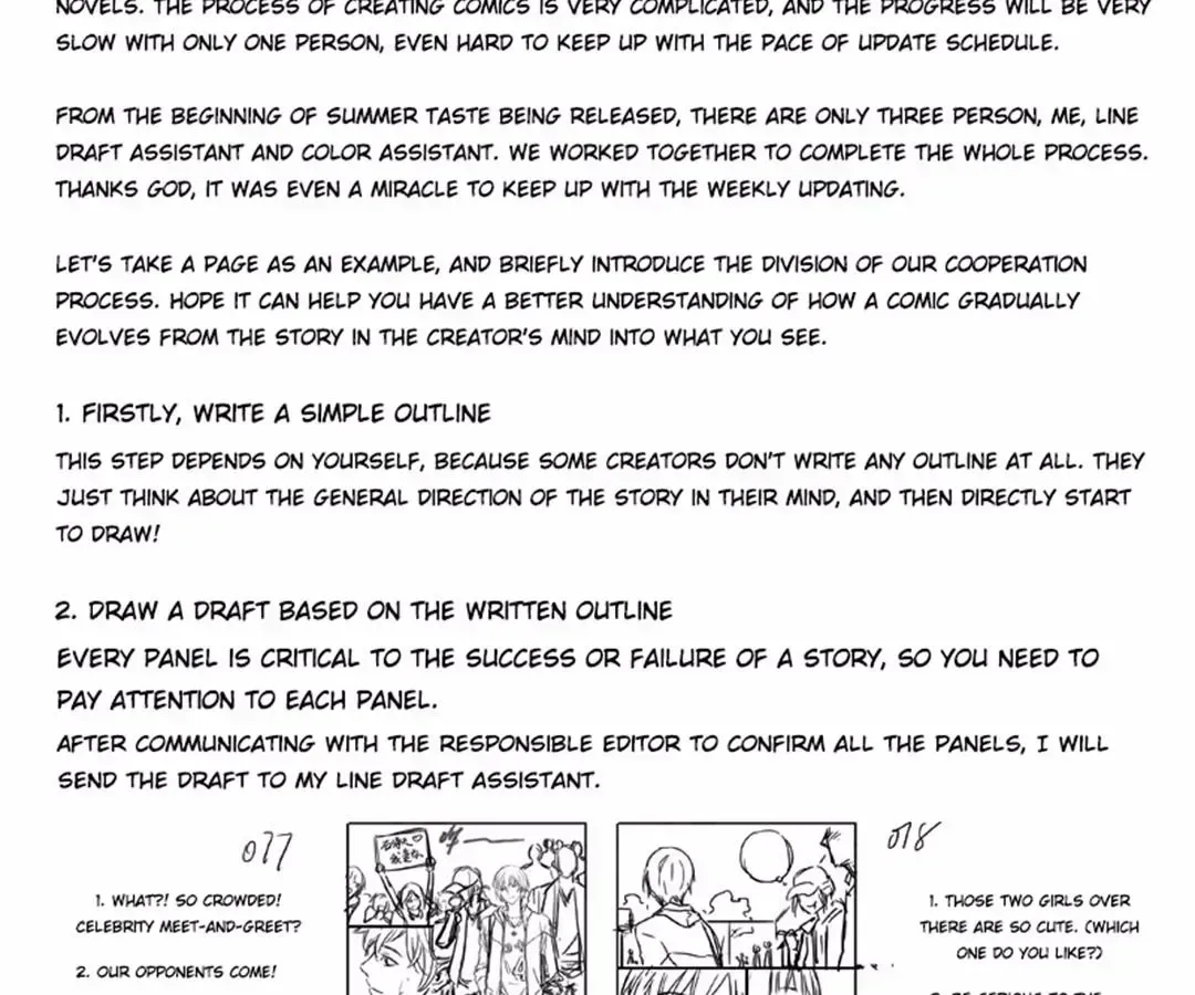 Comic Buzz Chapter 10.9 page 4 - 