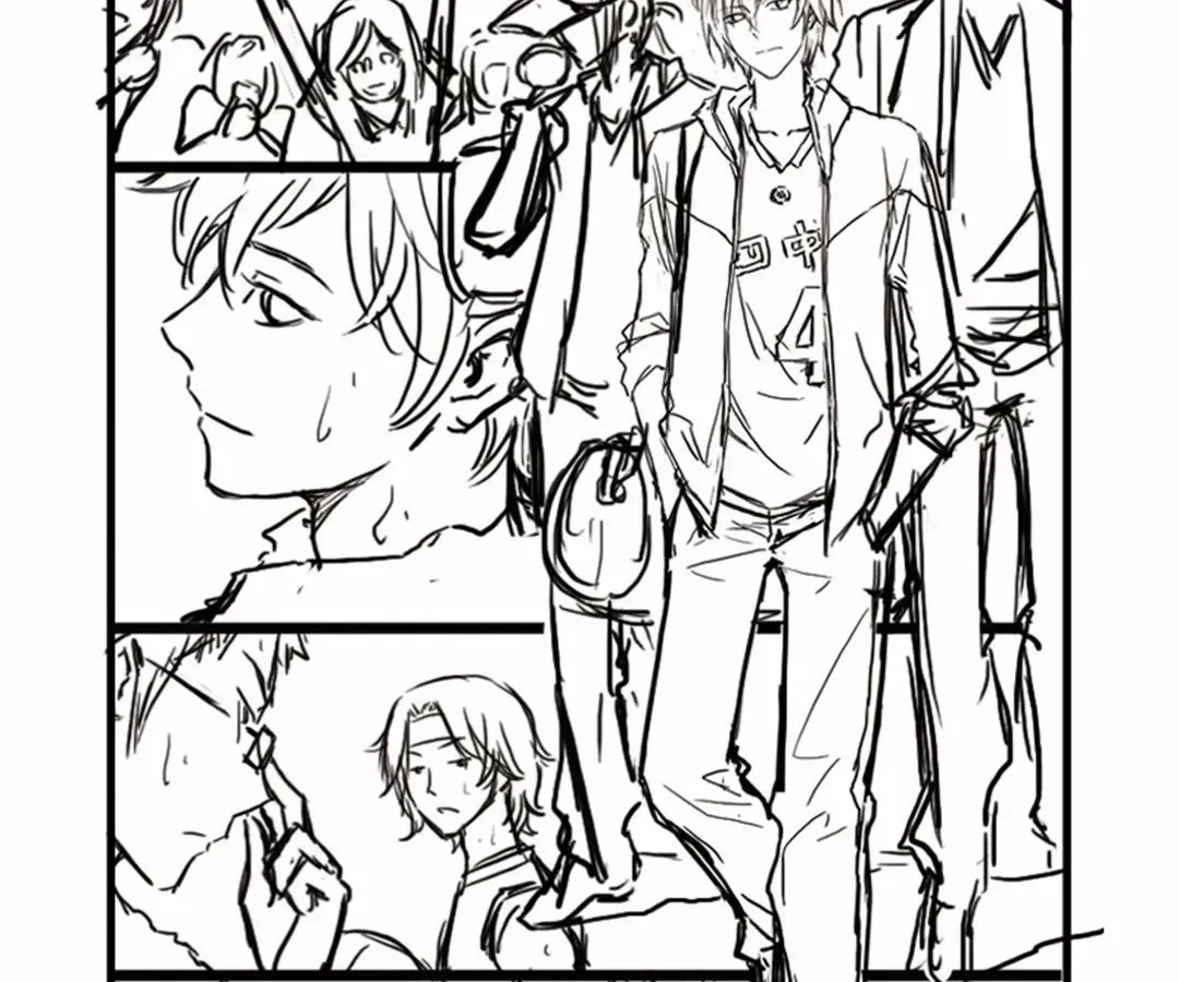 Comic Buzz Chapter 10.9 page 6 - 