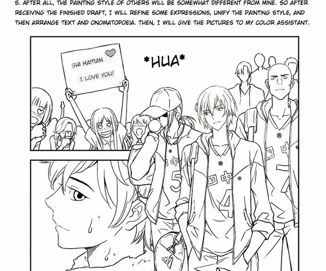 Comic Buzz Chapter 10.9 page 9 - 