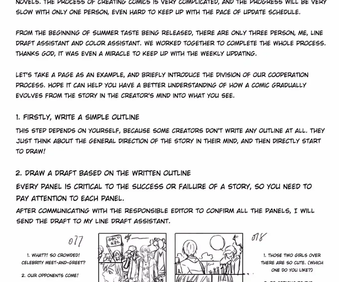 Comic Buzz Chapter 11.3 page 4 - 