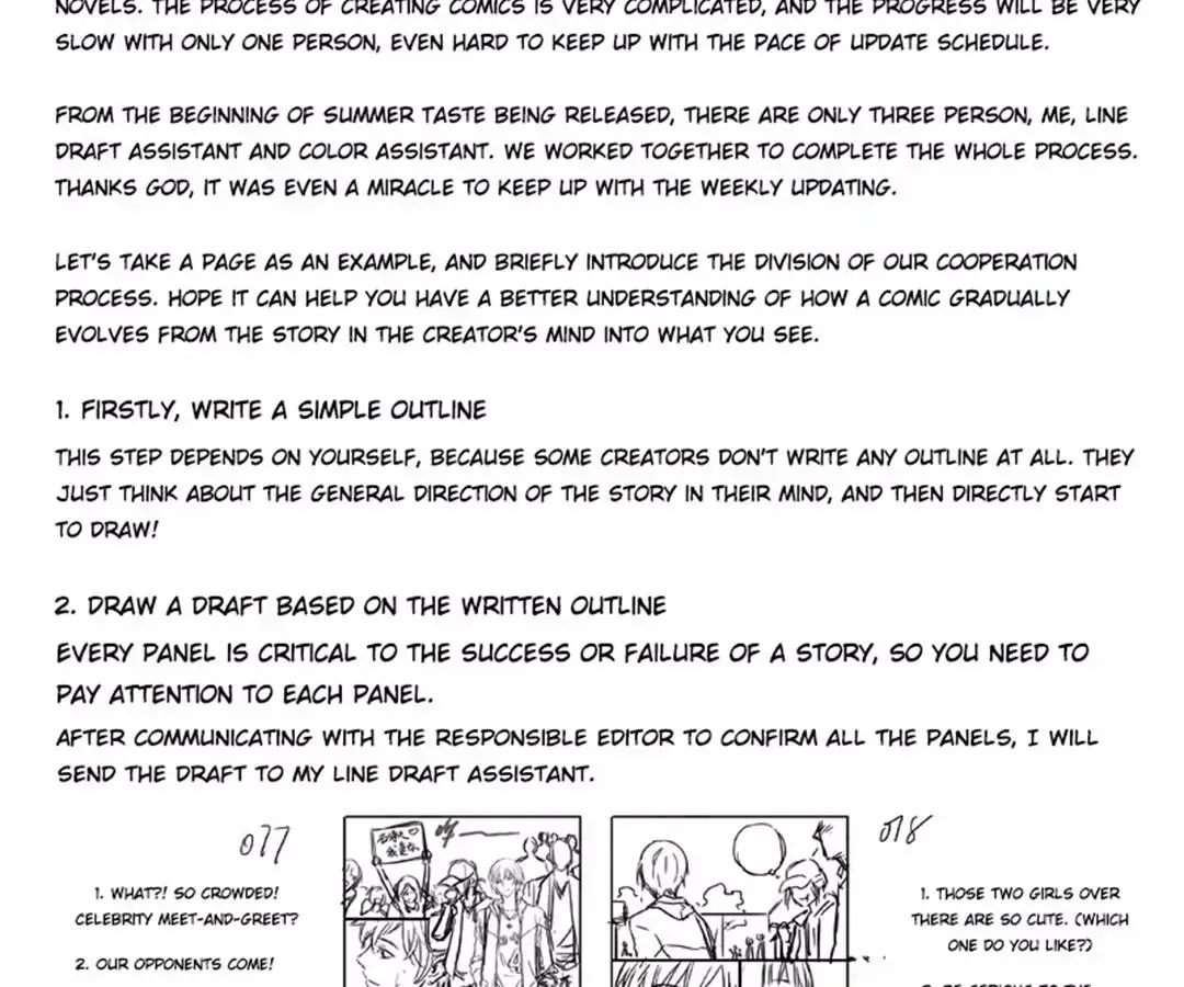 Comic Buzz Chapter 11.8 page 4 - 