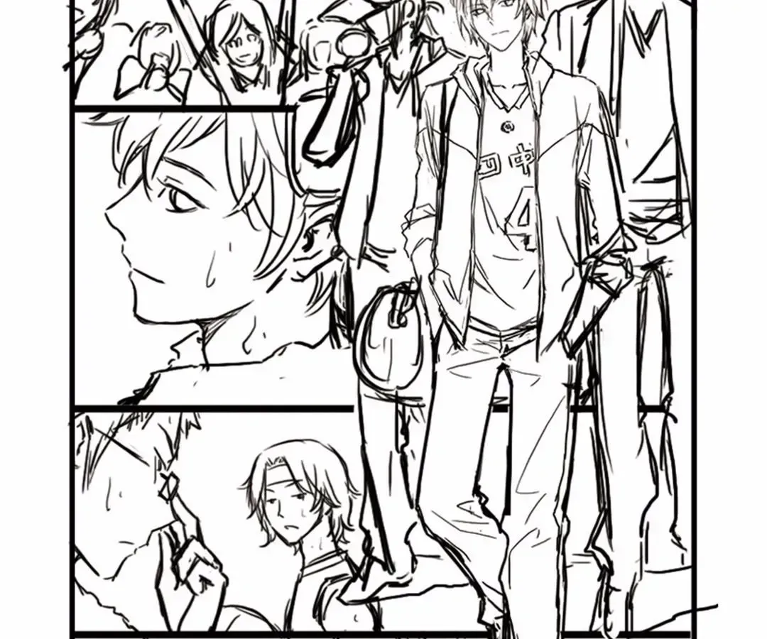 Comic Buzz Chapter 11.8 page 6 - 