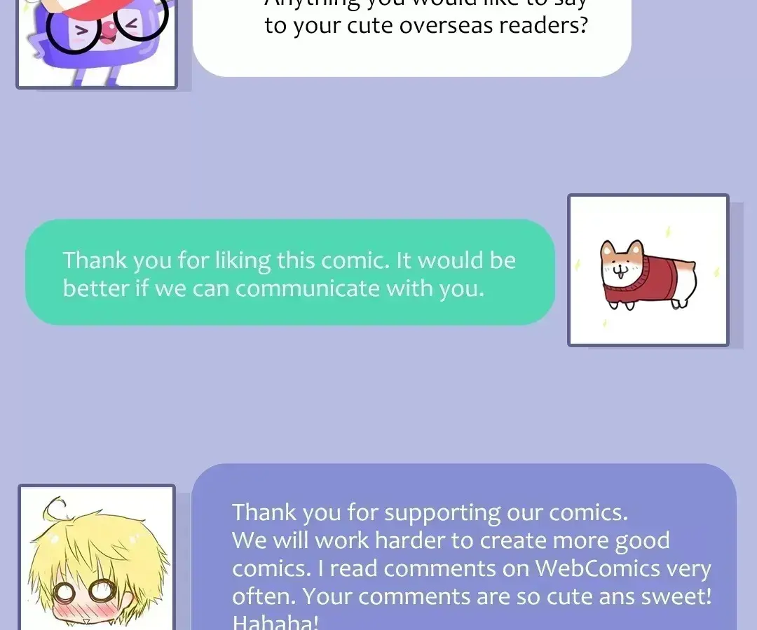Comic Buzz Chapter 3.3 page 32 - 