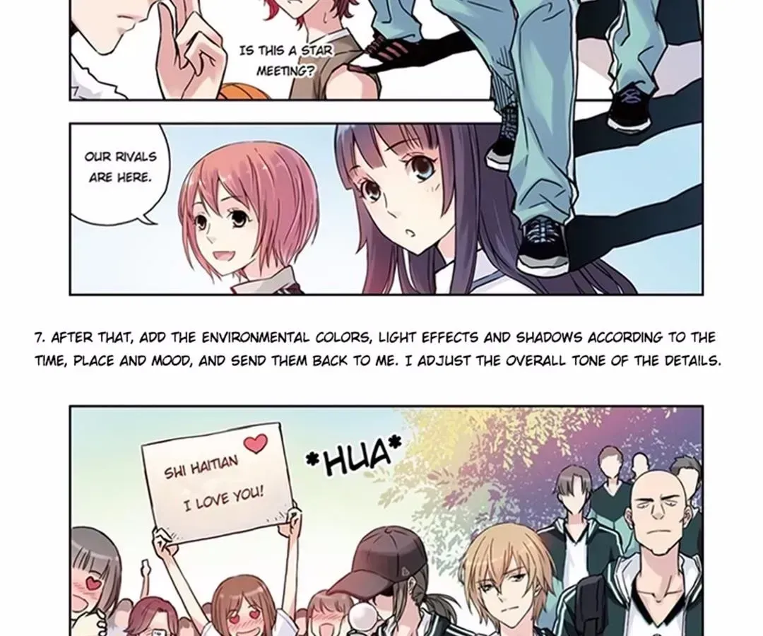 Comic Buzz Chapter 4.2 page 12 - 