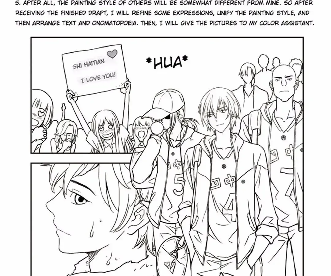 Comic Buzz Chapter 5.9 page 9 - 