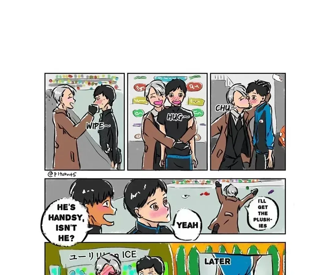 Comic Buzz Chapter 6.4 page 32 - 