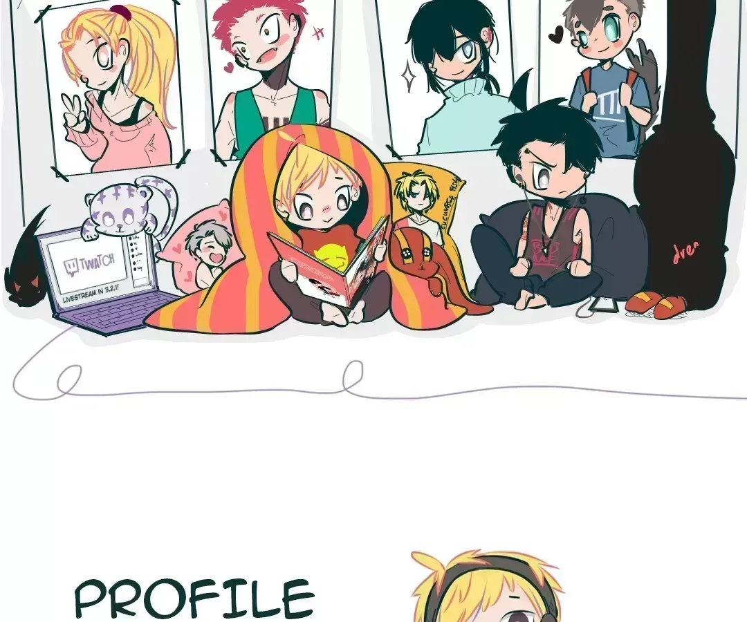 Comic Buzz Chapter 6.4 page 6 - 