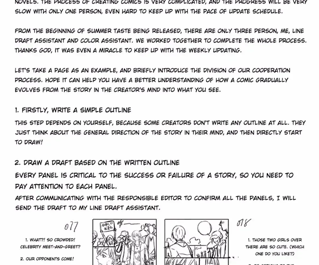 Comic Buzz Chapter 7.5 page 4 - 