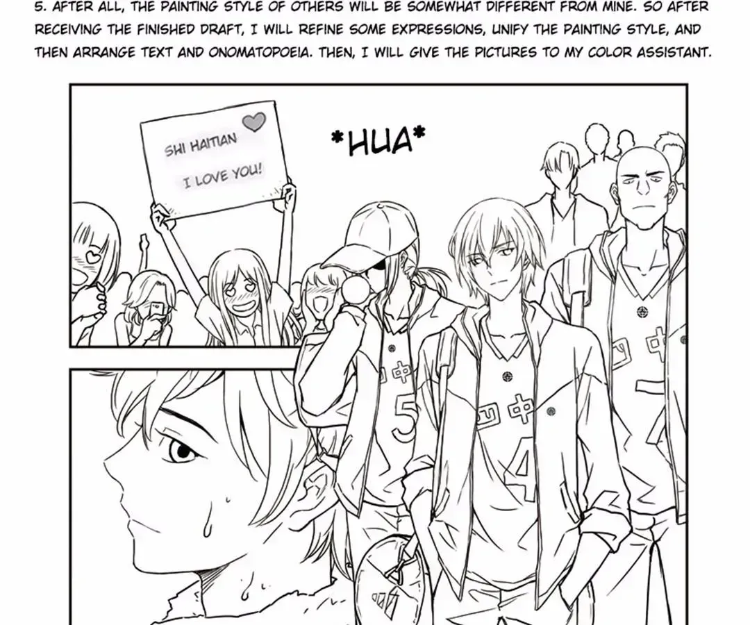 Comic Buzz Chapter 7.5 page 9 - 