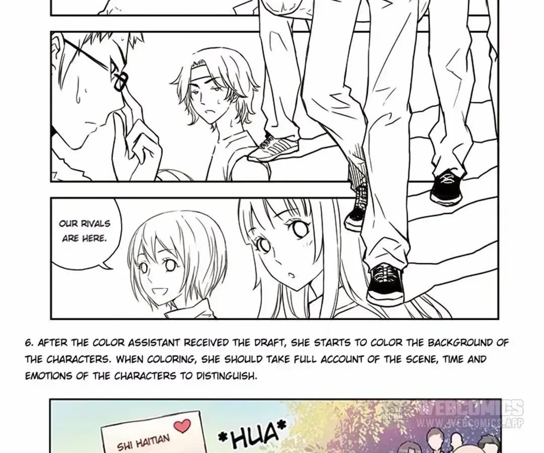 Comic Buzz Chapter 7.5 page 10 - 
