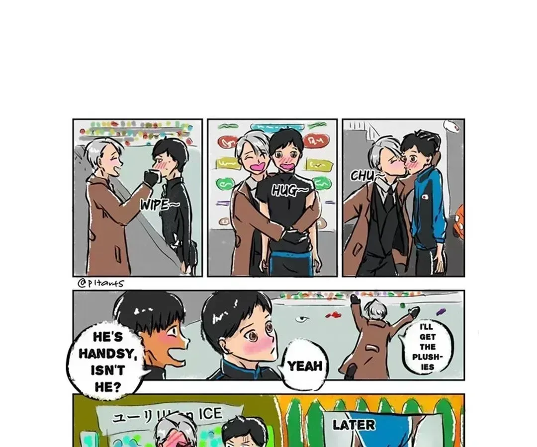 Comic Buzz Chapter 8.3 page 32 - 