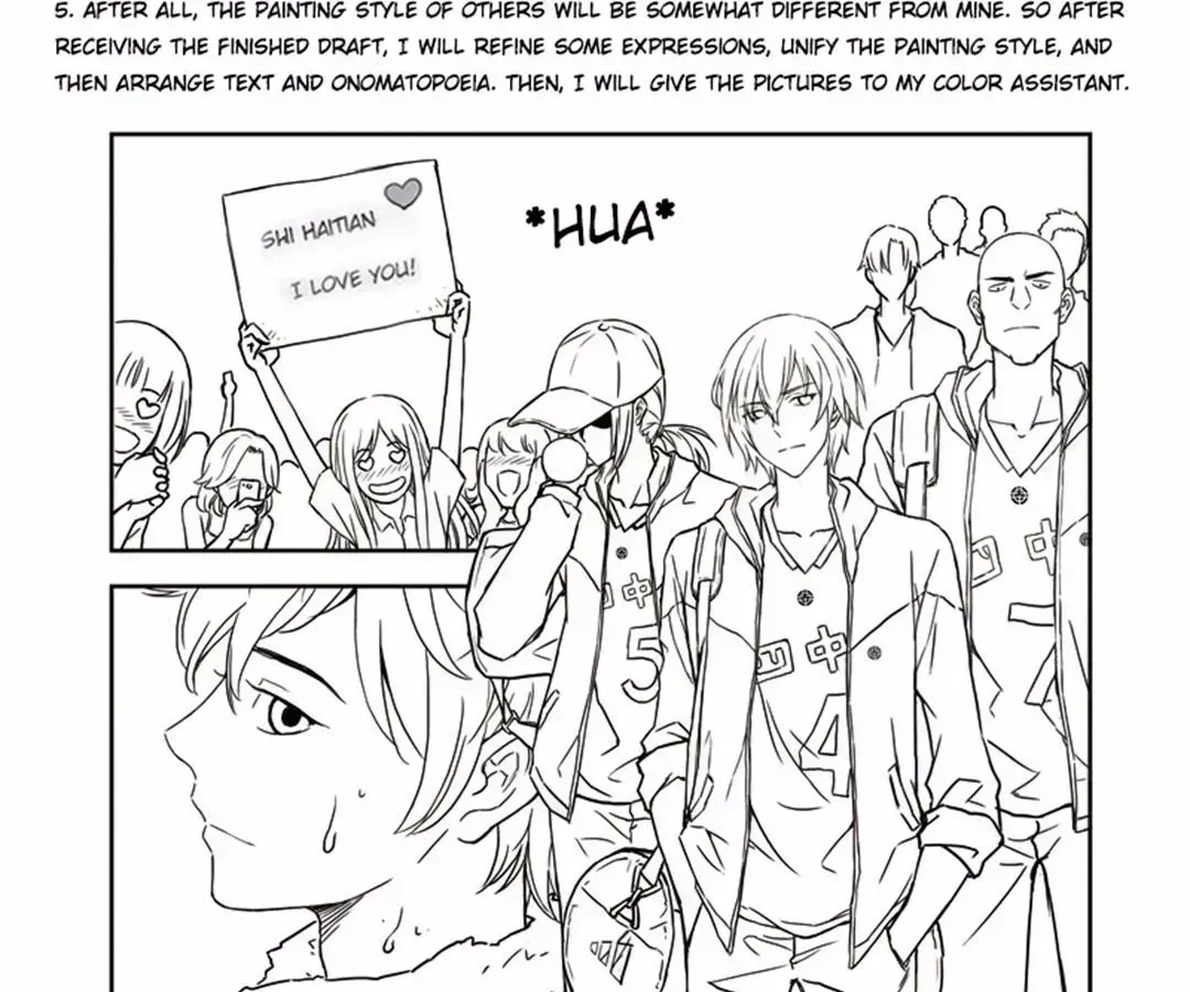 Comic Buzz Chapter 9.4 page 9 - 