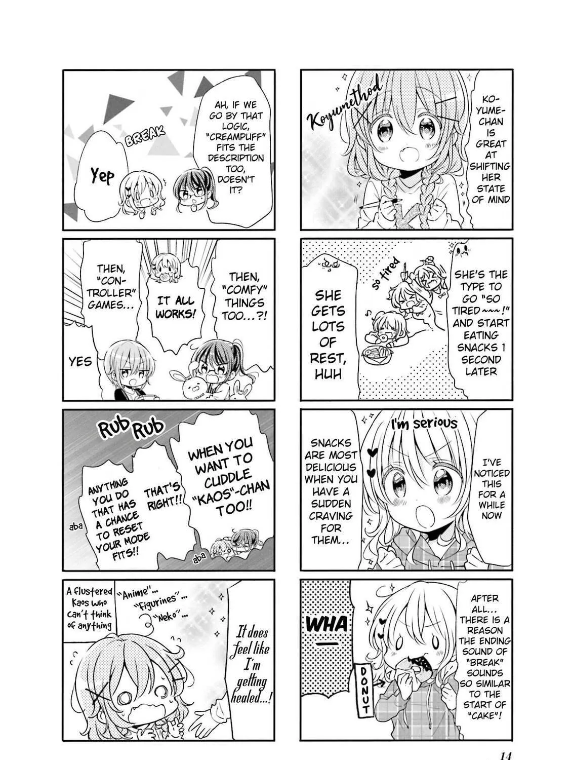 Comic Girls Chapter 65 page 11 - 