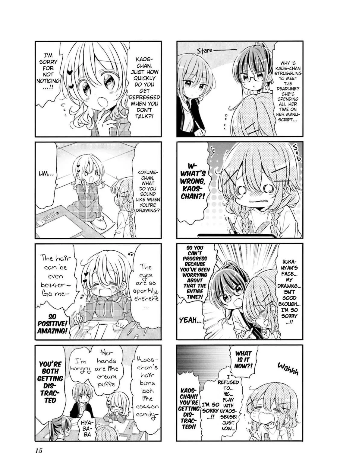 Comic Girls Chapter 65 page 13 - 