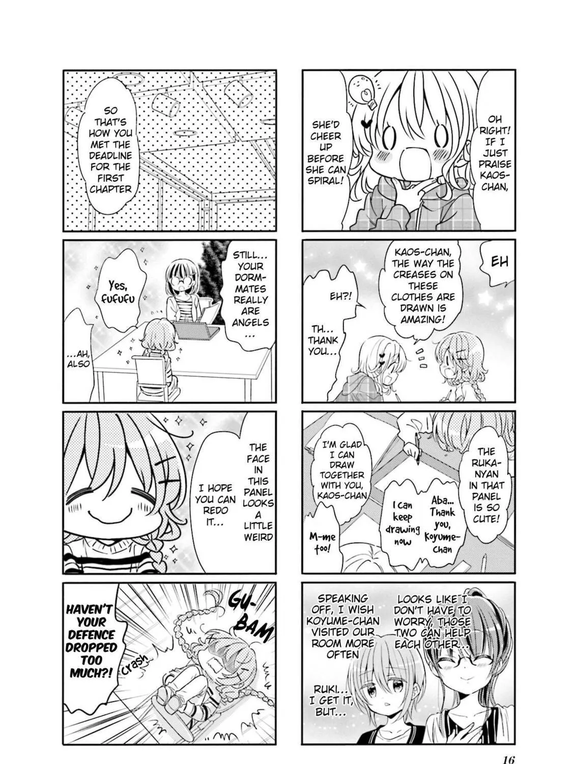 Comic Girls Chapter 65 page 15 - 