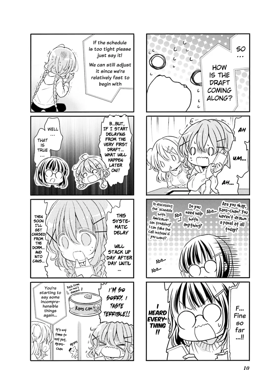 Comic Girls Chapter 65 page 3 - 