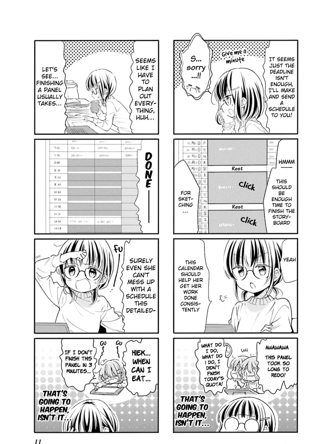 Comic Girls Chapter 65 page 5 - 