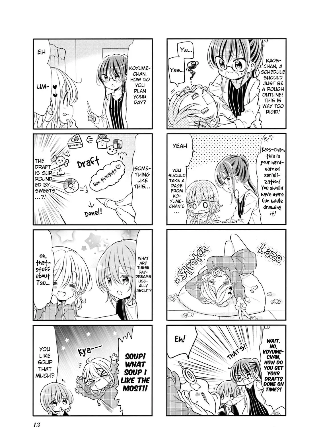 Comic Girls Chapter 65 page 9 - 