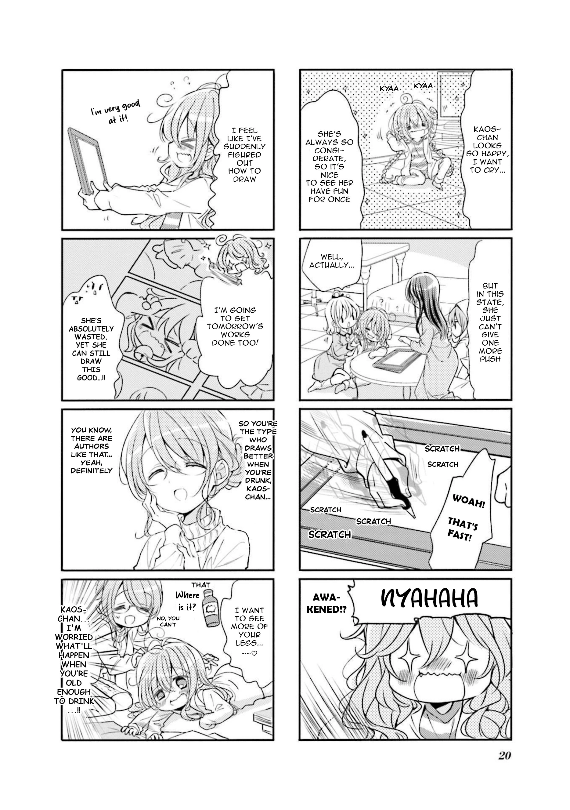 Comic Girls Chapter 66 page 4 - 
