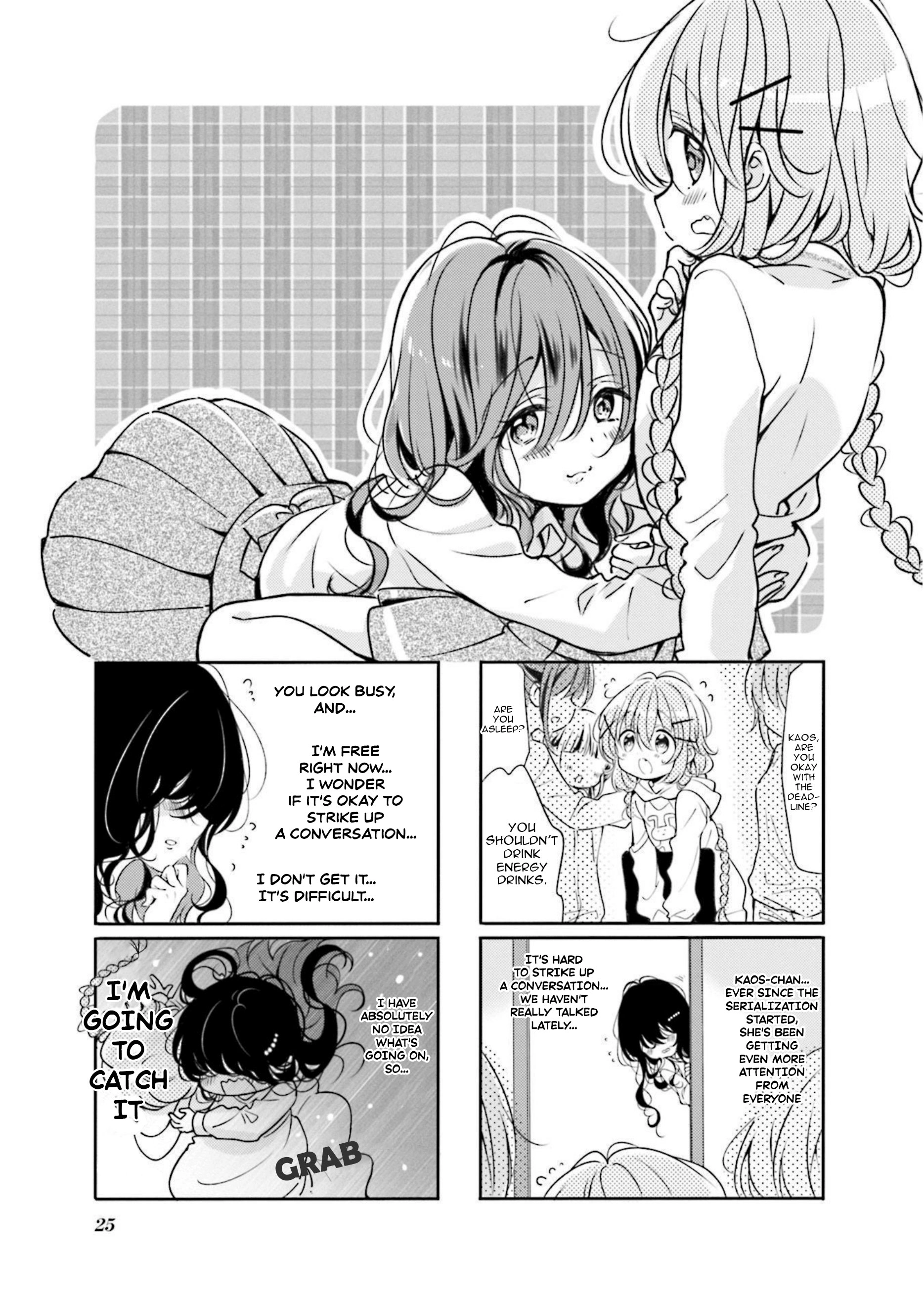 Comic Girls Chapter 67 page 1 - 