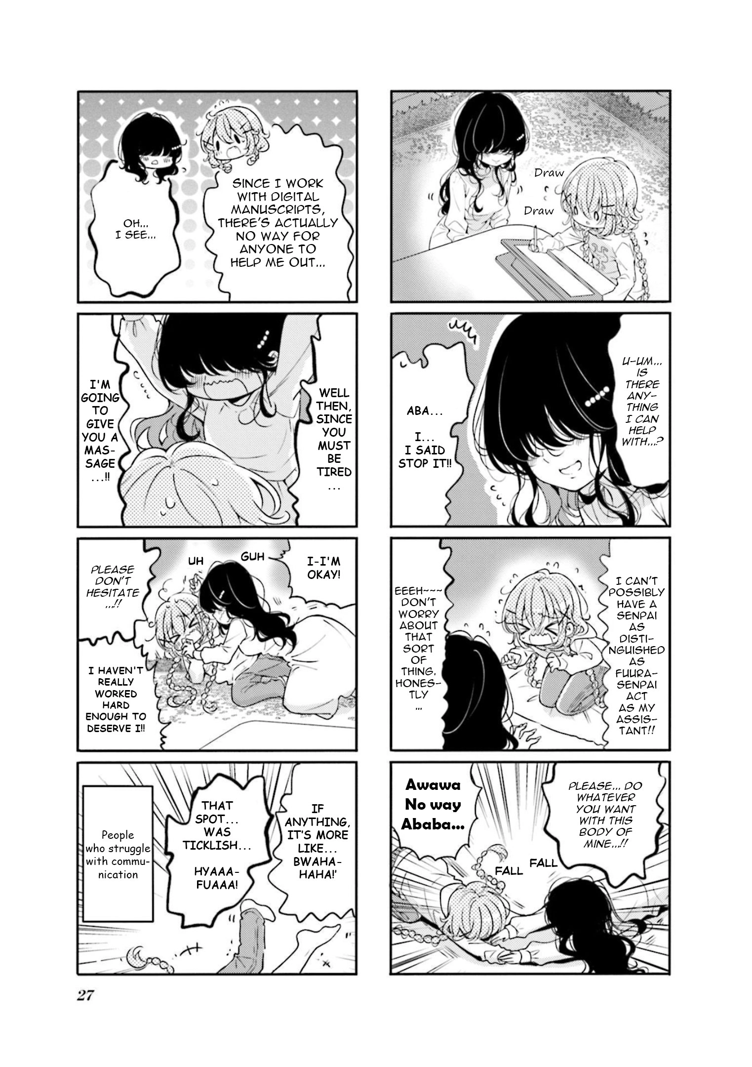 Comic Girls Chapter 67 page 3 - 