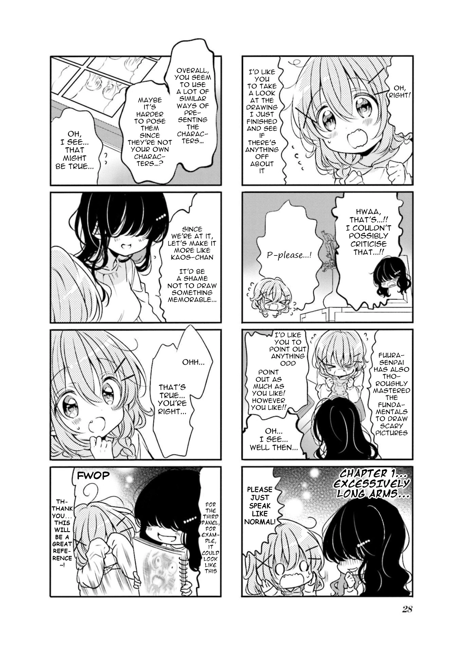 Comic Girls Chapter 67 page 4 - 