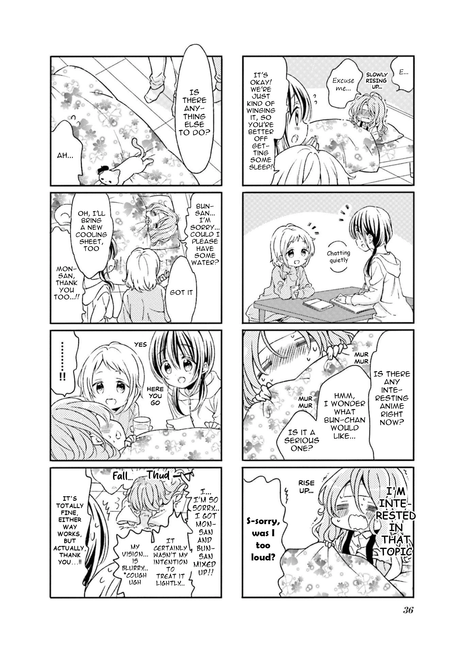 Comic Girls Chapter 68 page 4 - 
