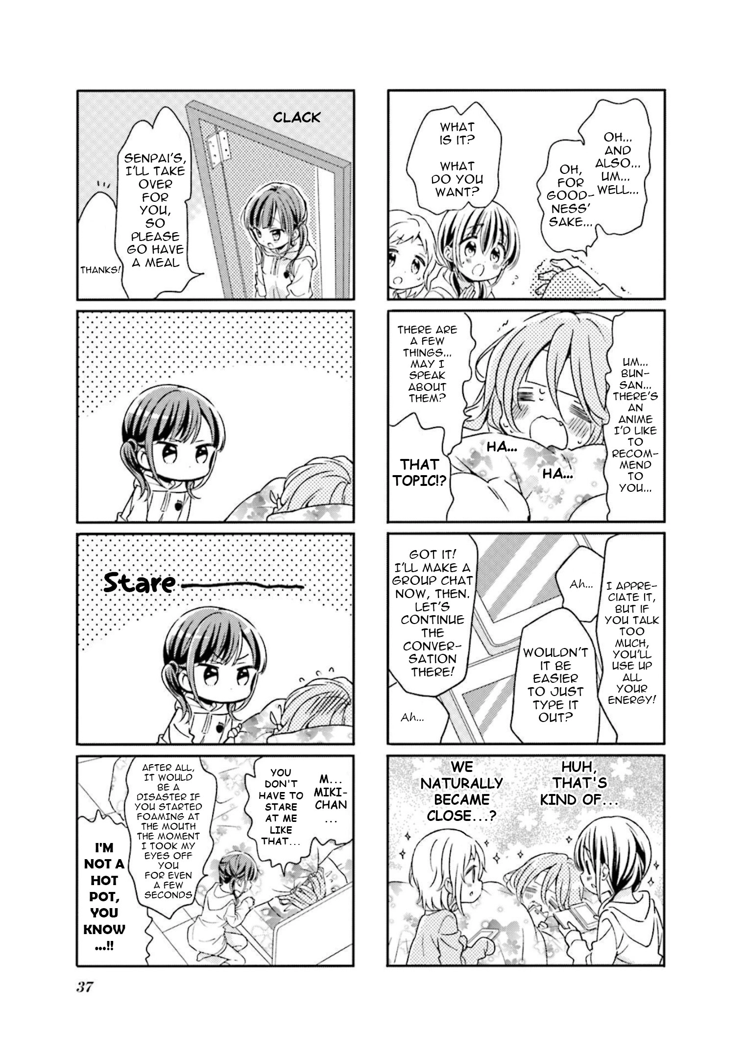 Comic Girls Chapter 68 page 5 - 