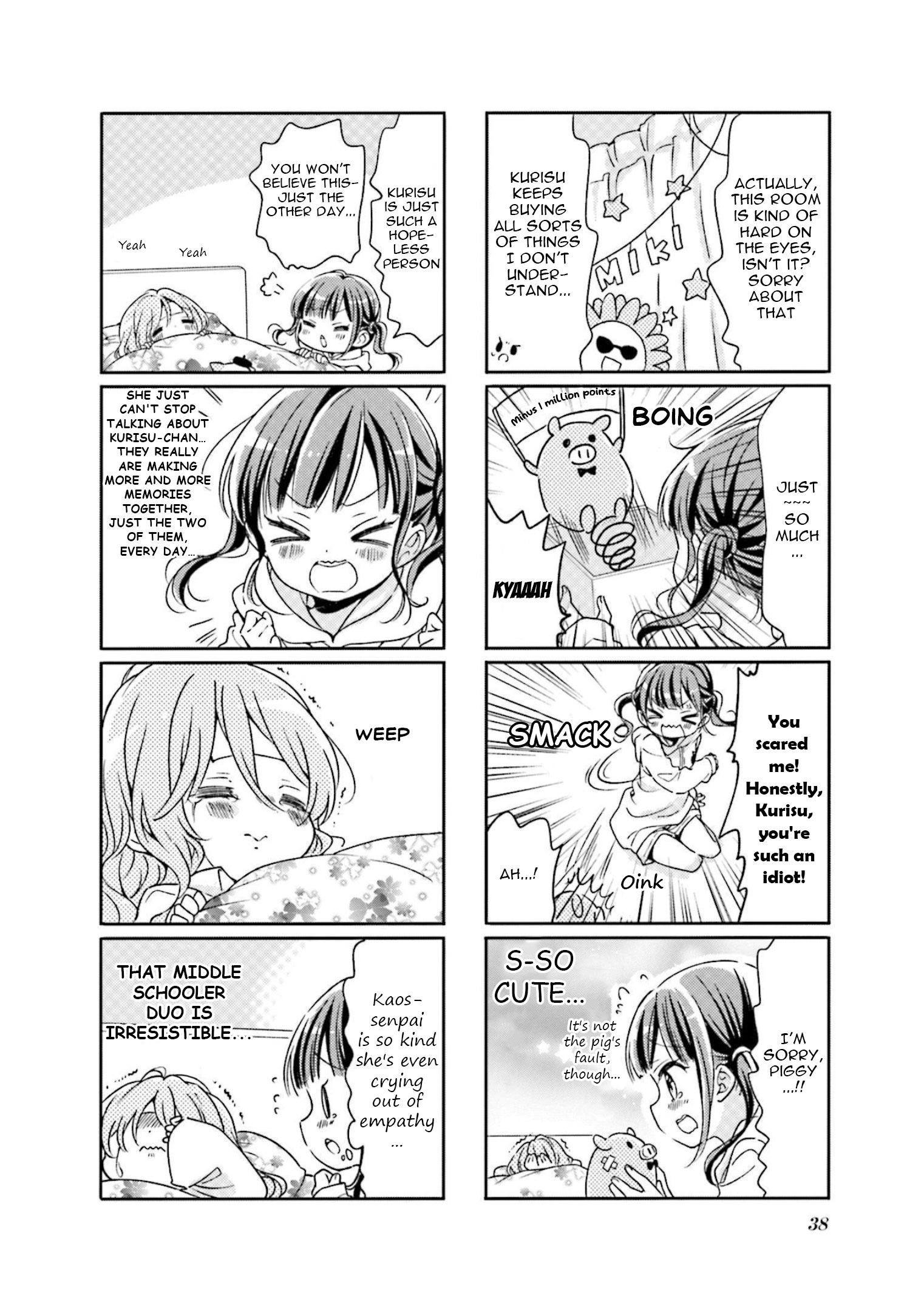 Comic Girls Chapter 68 page 6 - 