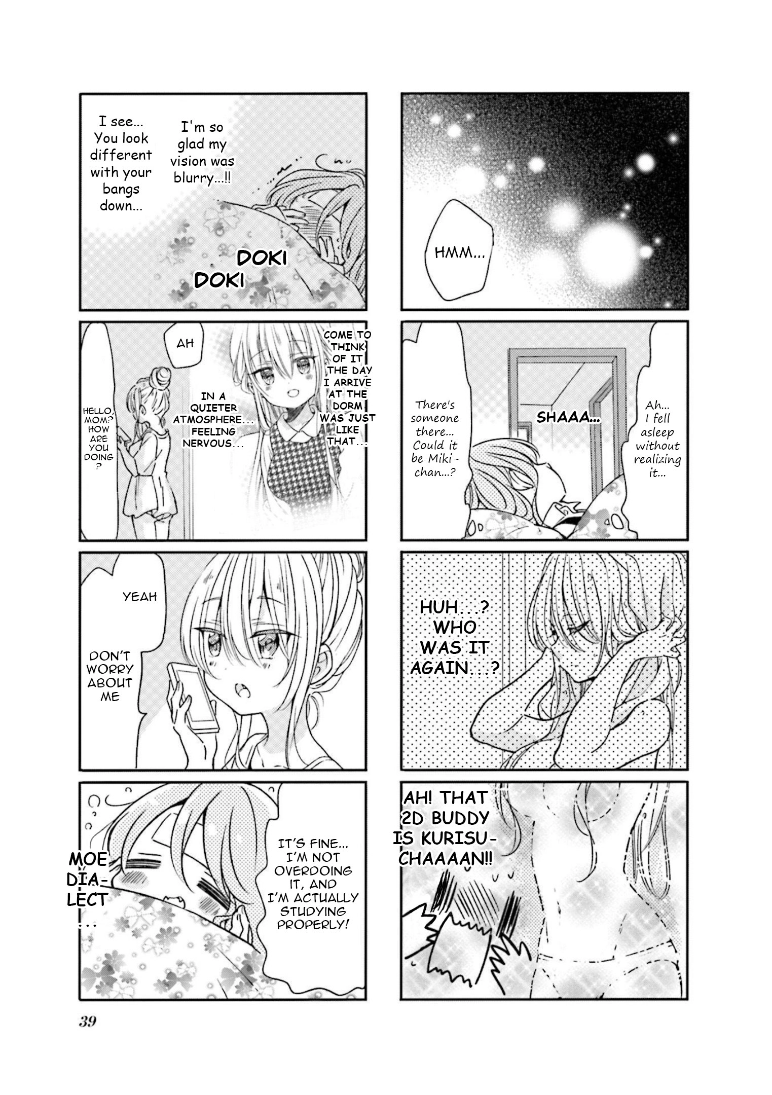Comic Girls Chapter 68 page 7 - 