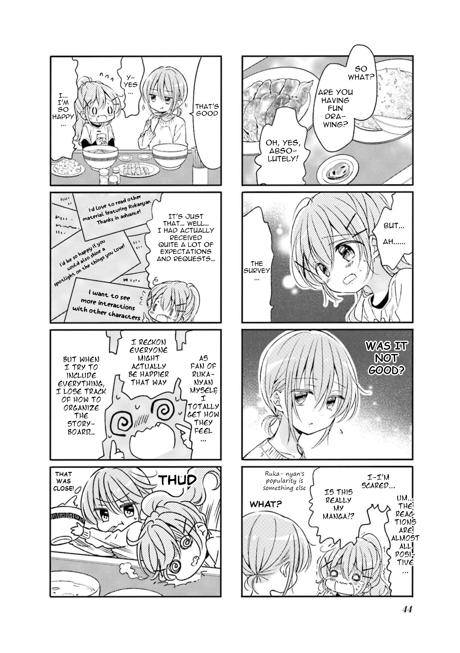 Comic Girls Chapter 69 page 4 - 