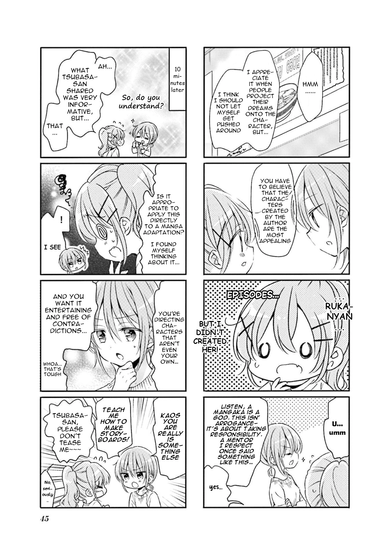 Comic Girls Chapter 69 page 5 - 