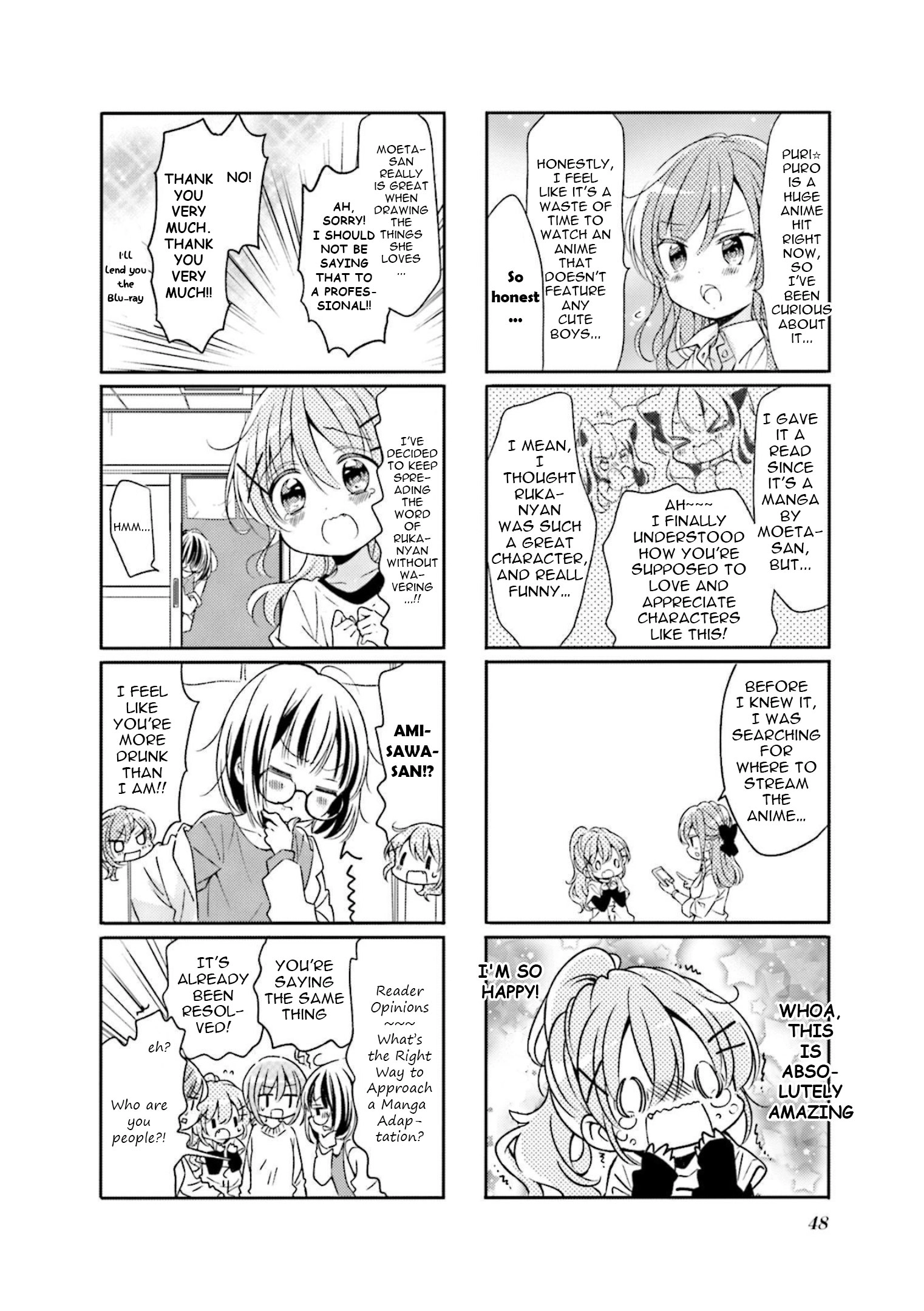 Comic Girls Chapter 69 page 8 - 
