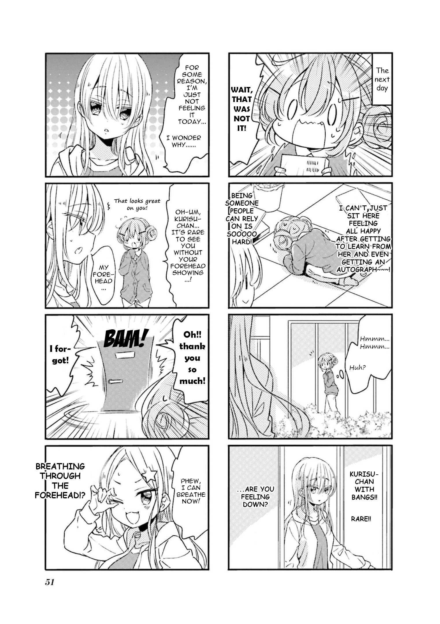 Comic Girls Chapter 70 page 3 - 