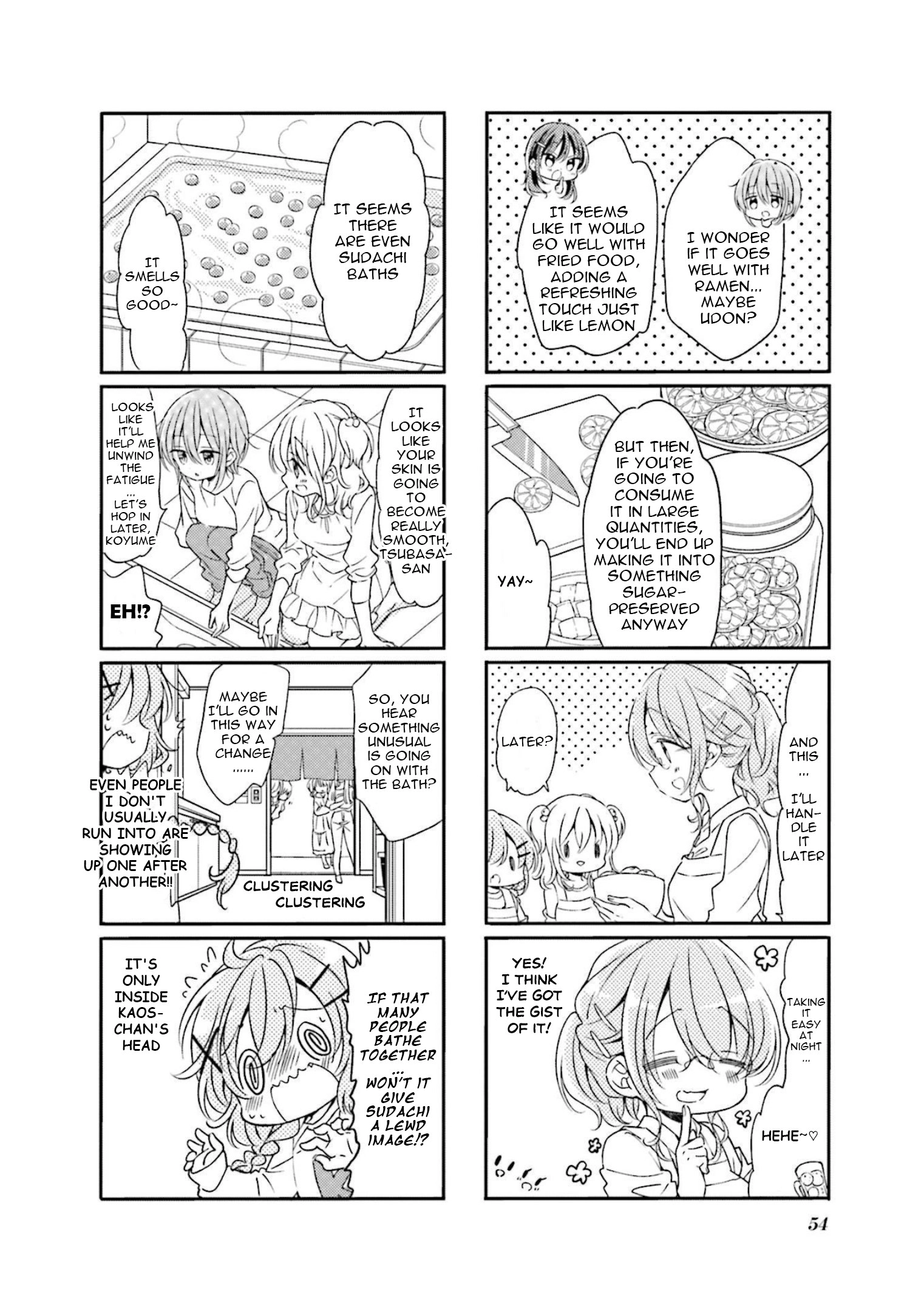 Comic Girls Chapter 70 page 6 - 