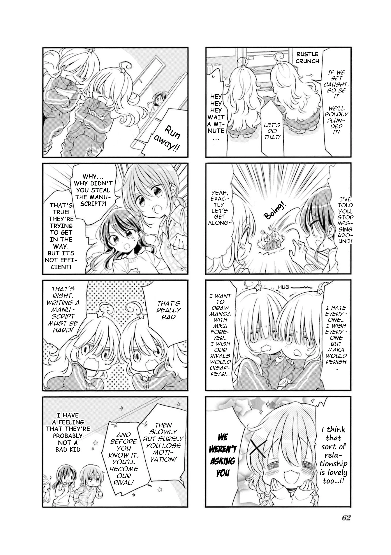 Comic Girls Chapter 71 page 6 - 
