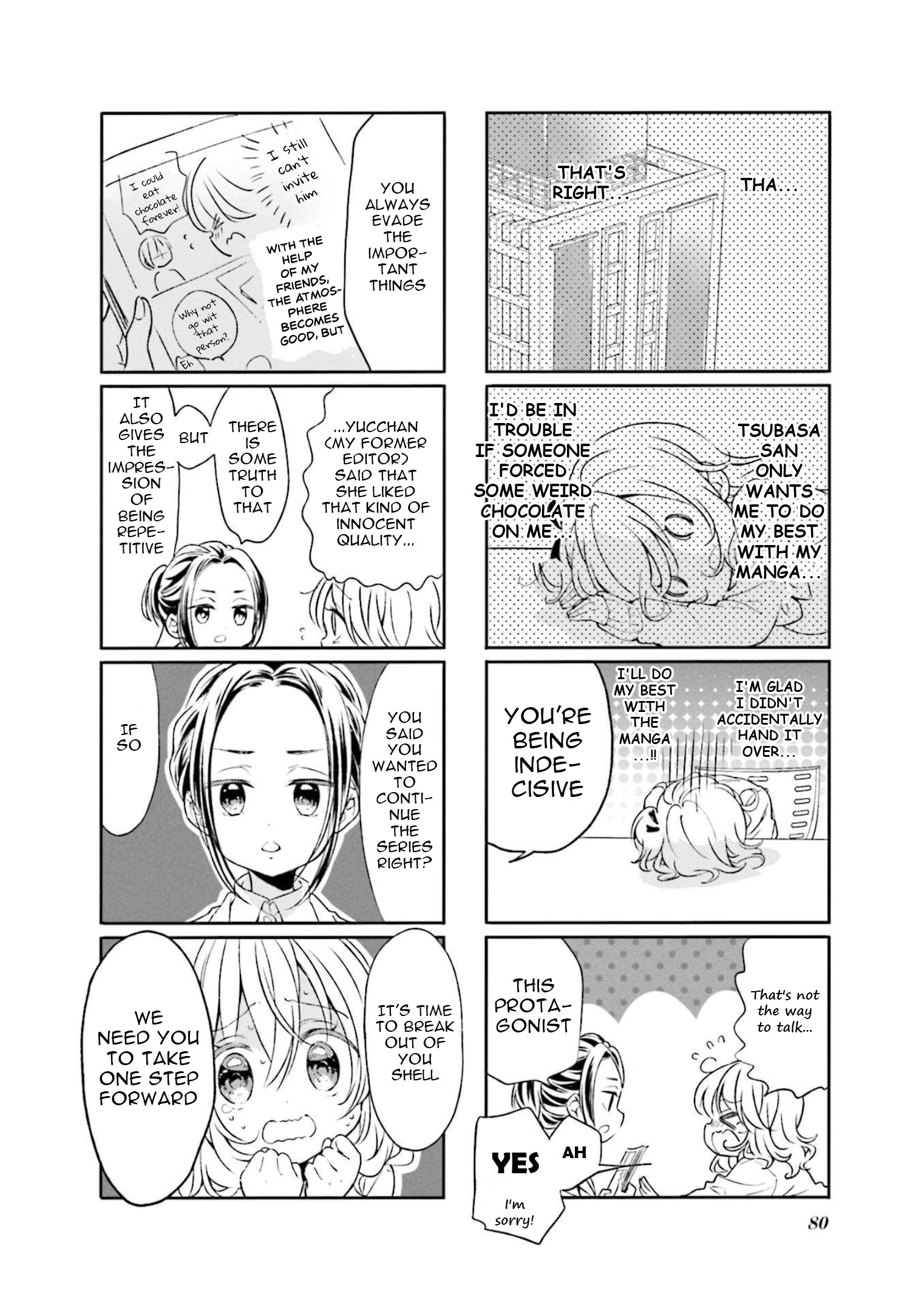 Comic Girls Chapter 73 page 6 - 