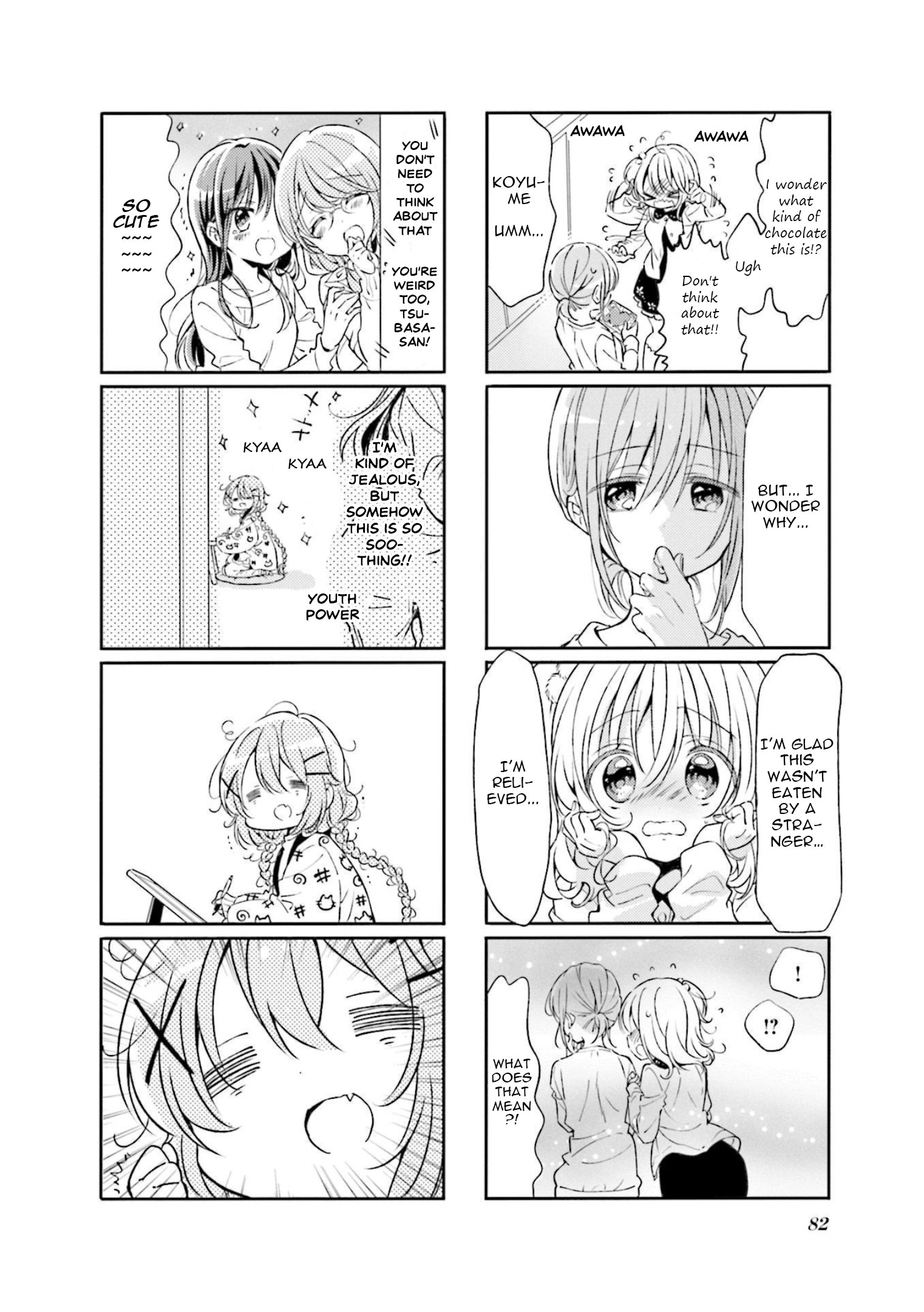 Comic Girls Chapter 73 page 8 - 