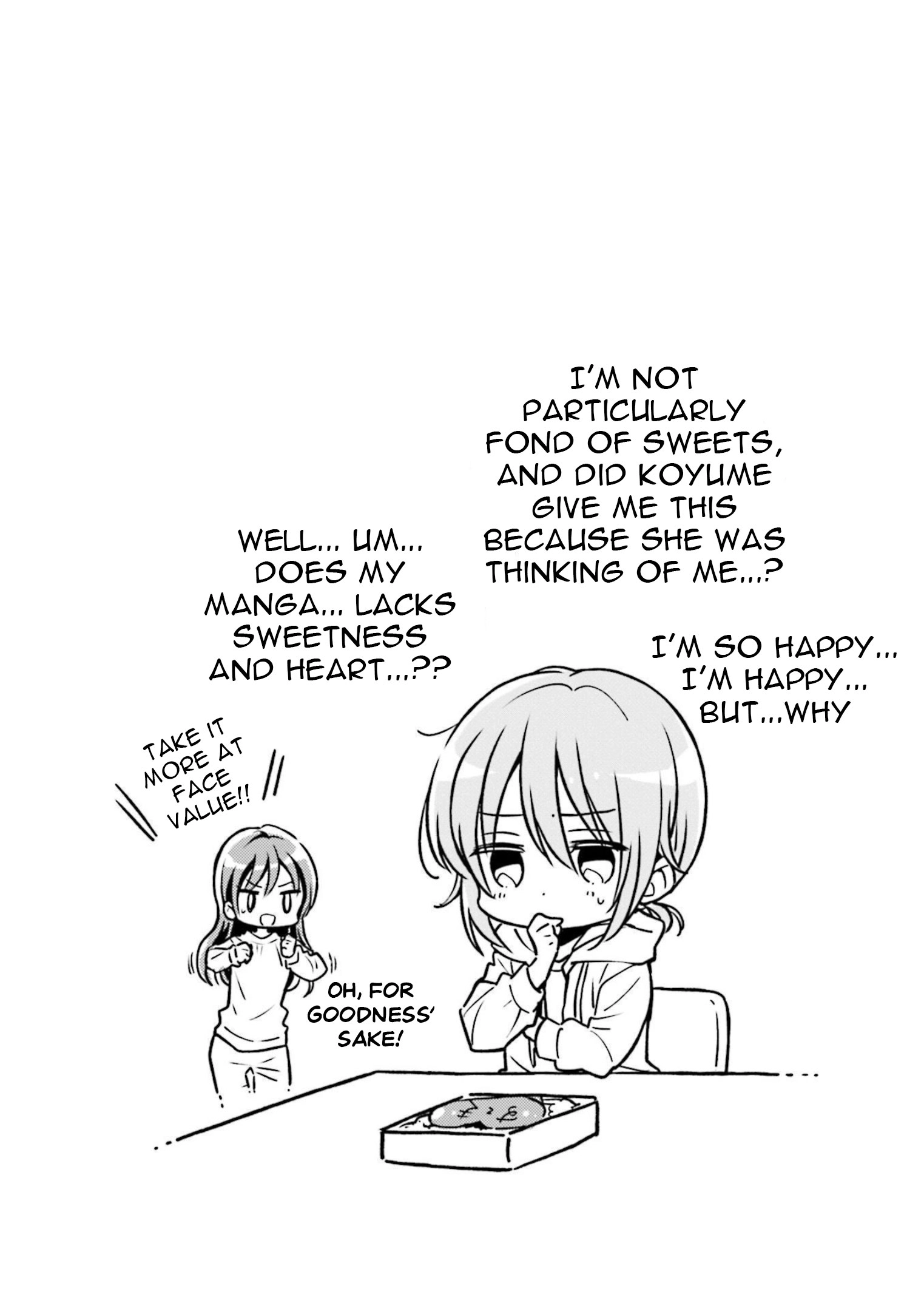 Comic Girls Chapter 73 page 9 - 