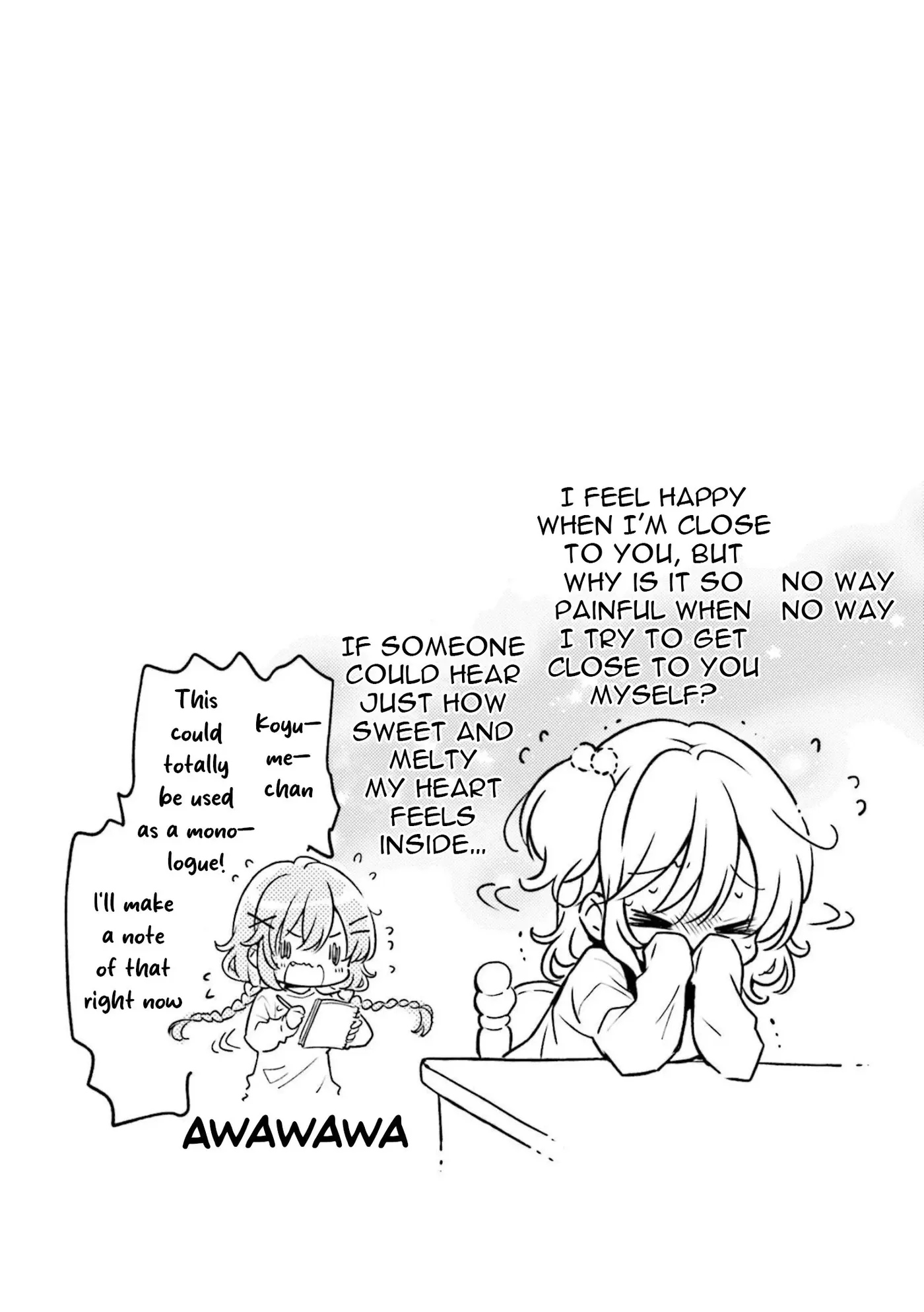 Comic Girls Chapter 73 page 10 - 