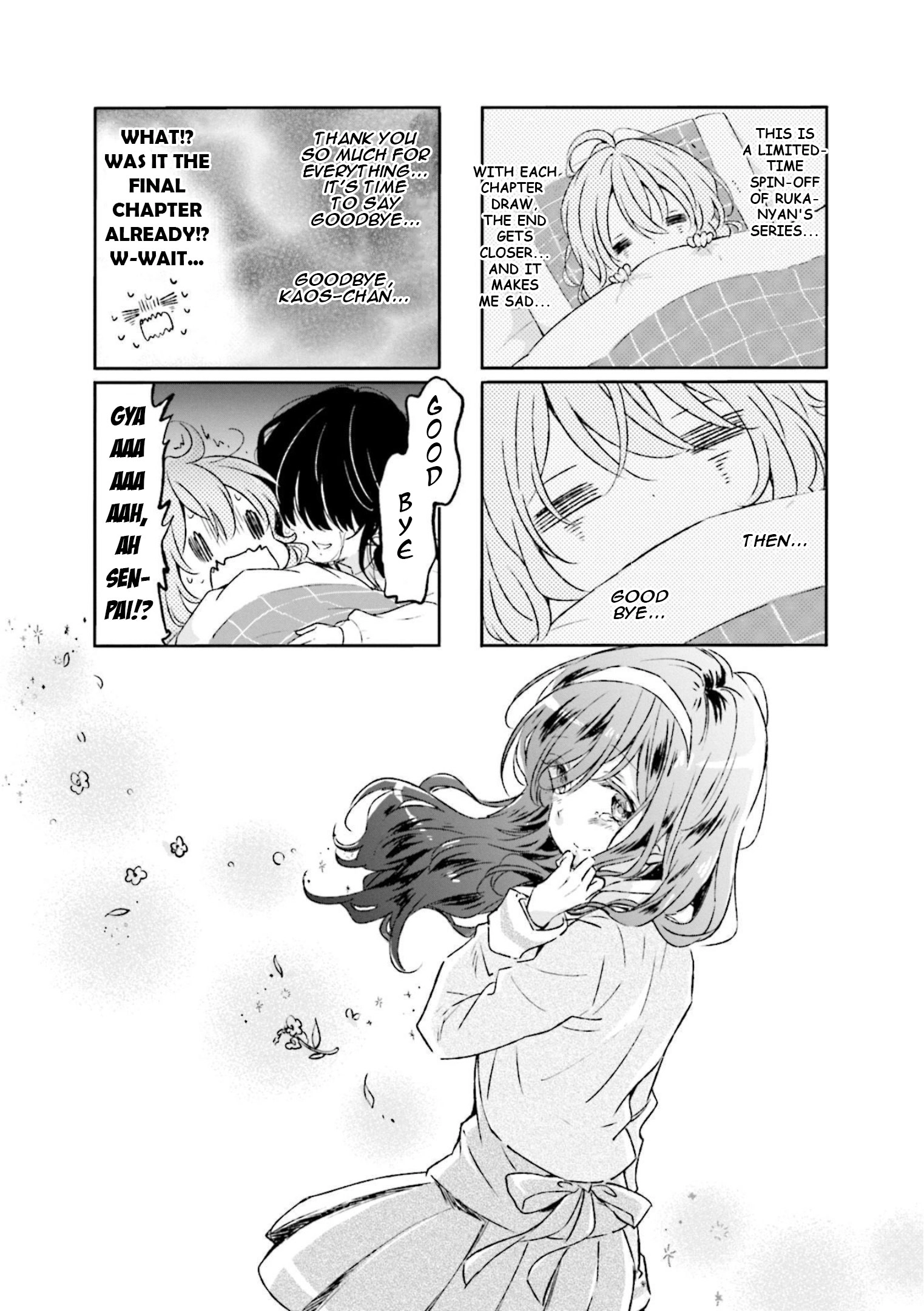 Comic Girls Chapter 74 page 1 - 