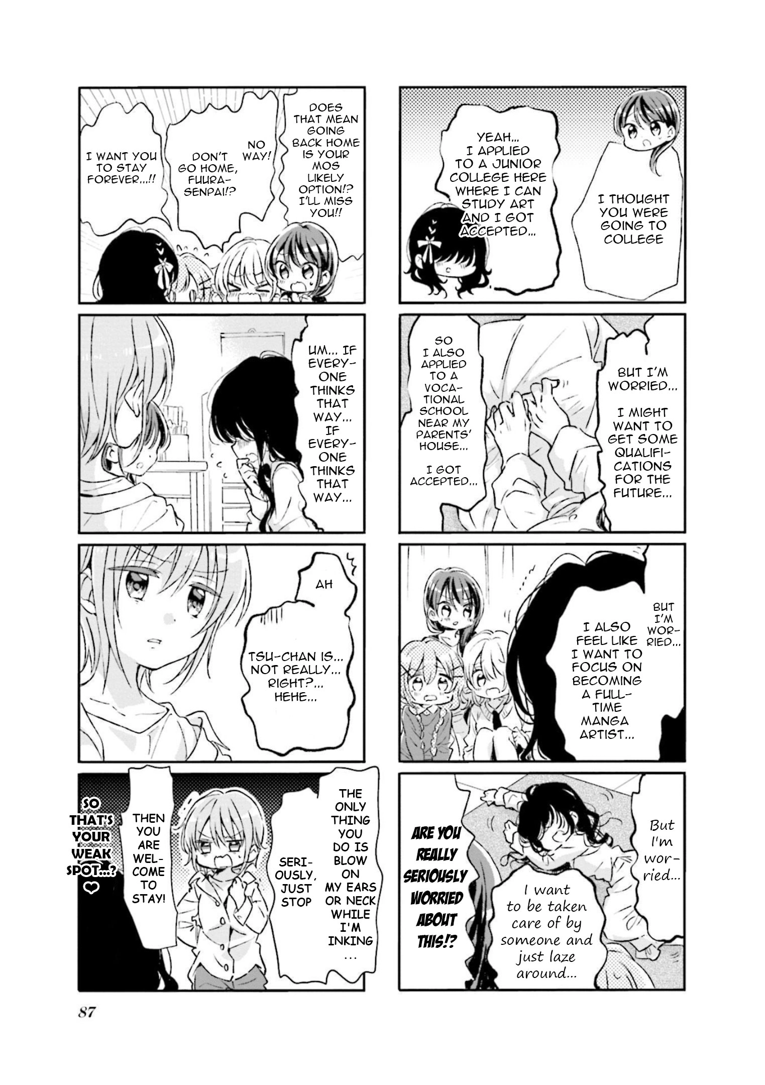 Comic Girls Chapter 74 page 3 - 