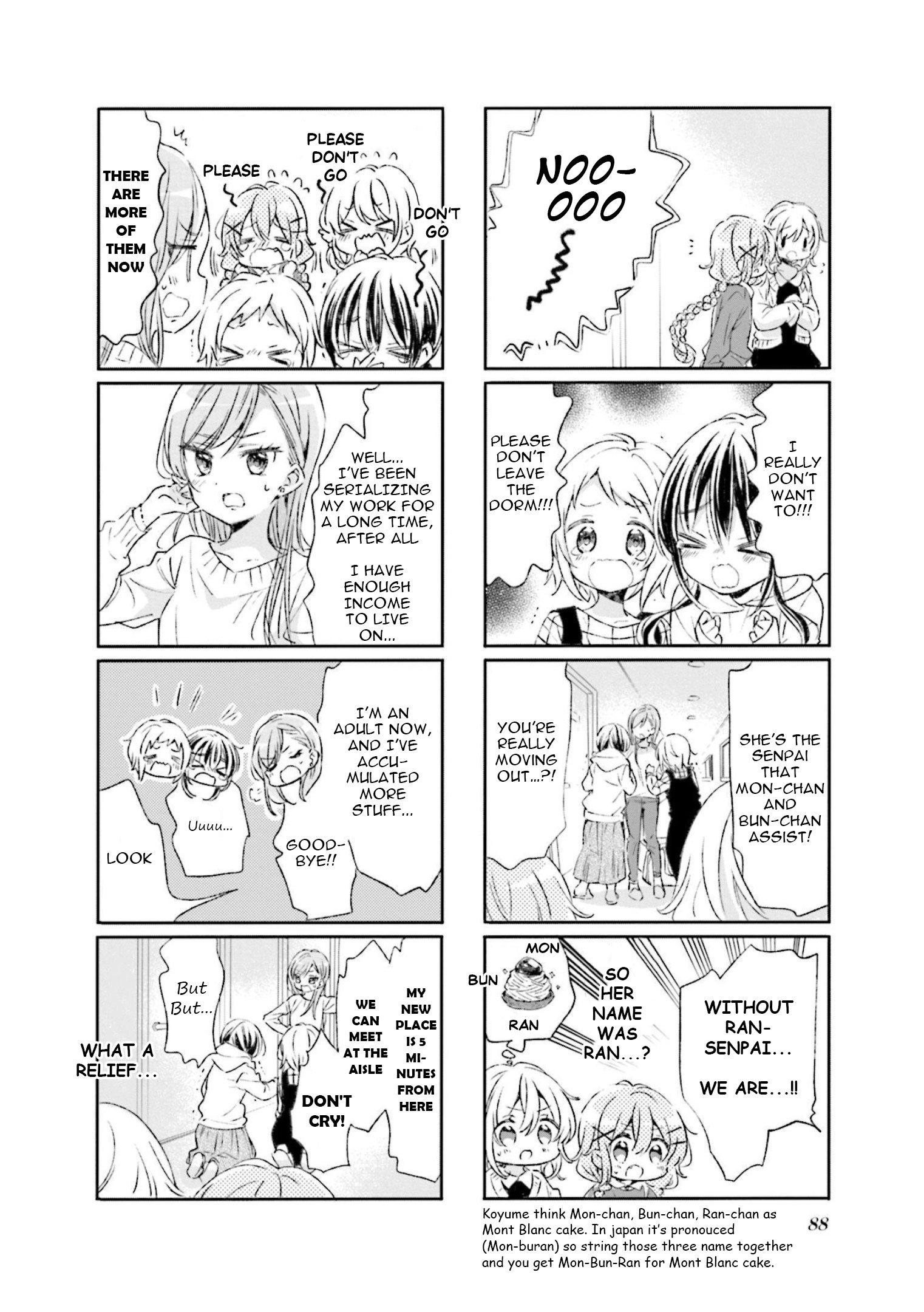 Comic Girls Chapter 74 page 4 - 