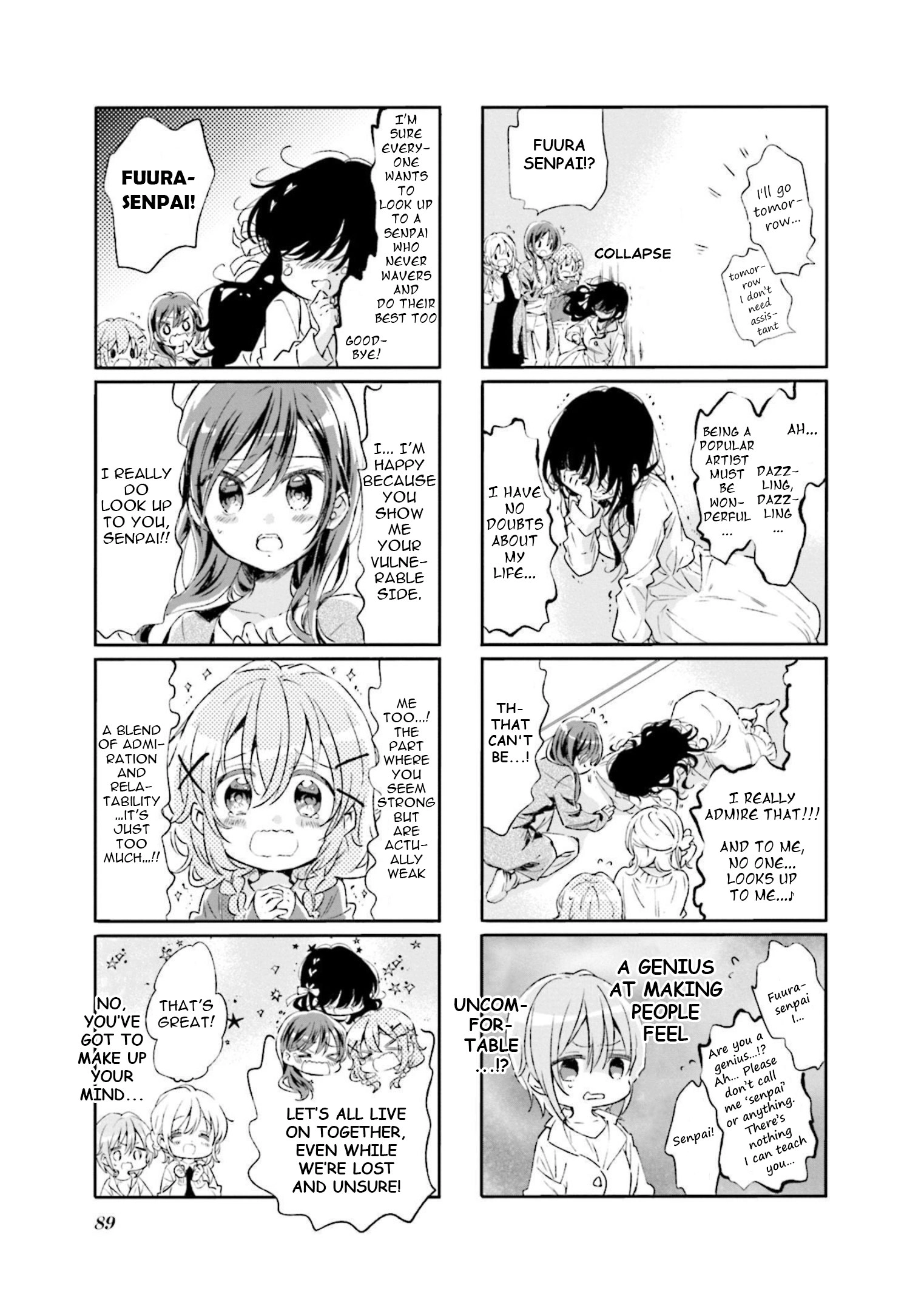 Comic Girls Chapter 74 page 5 - 